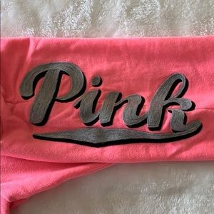 Hot Pink VS Sweatpants